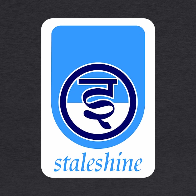 StaleShine Logo by boogierocmerch